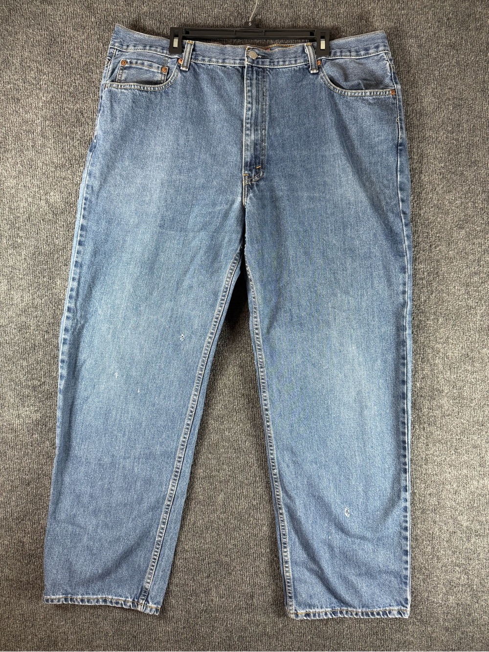 Levi's Men's Light Blue Relaxed Fit Jeans